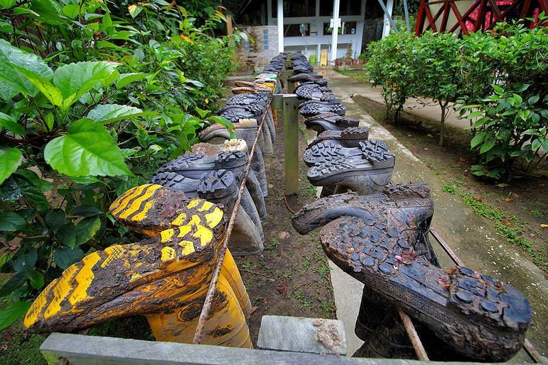 Tanini Kinabatangan Formerly Known As Nature Lodge Kinabatangan Bilit Εξωτερικό φωτογραφία