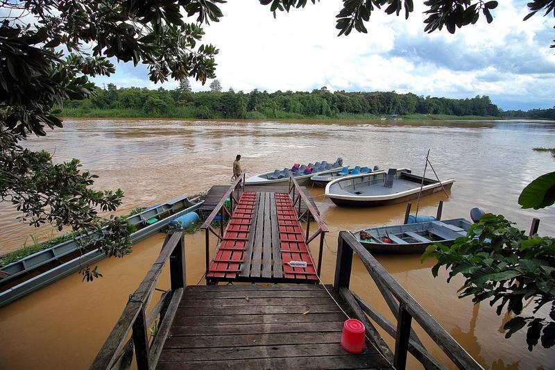 Tanini Kinabatangan Formerly Known As Nature Lodge Kinabatangan Bilit Εξωτερικό φωτογραφία