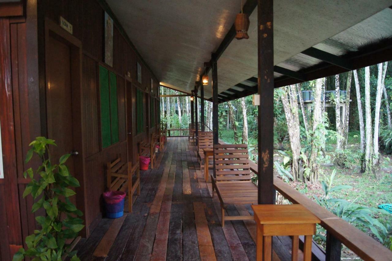 Tanini Kinabatangan Formerly Known As Nature Lodge Kinabatangan Bilit Εξωτερικό φωτογραφία