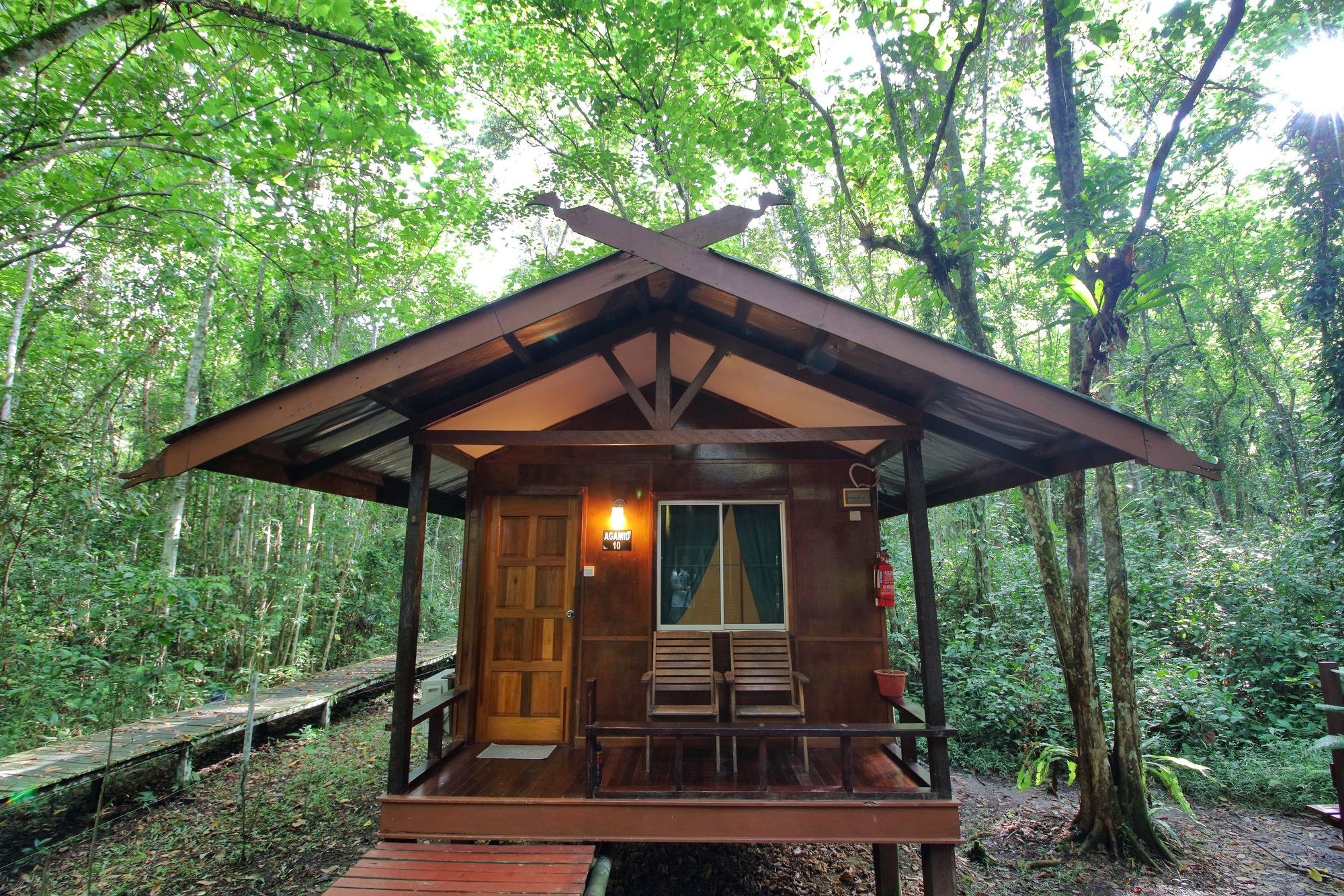 Tanini Kinabatangan Formerly Known As Nature Lodge Kinabatangan Bilit Εξωτερικό φωτογραφία