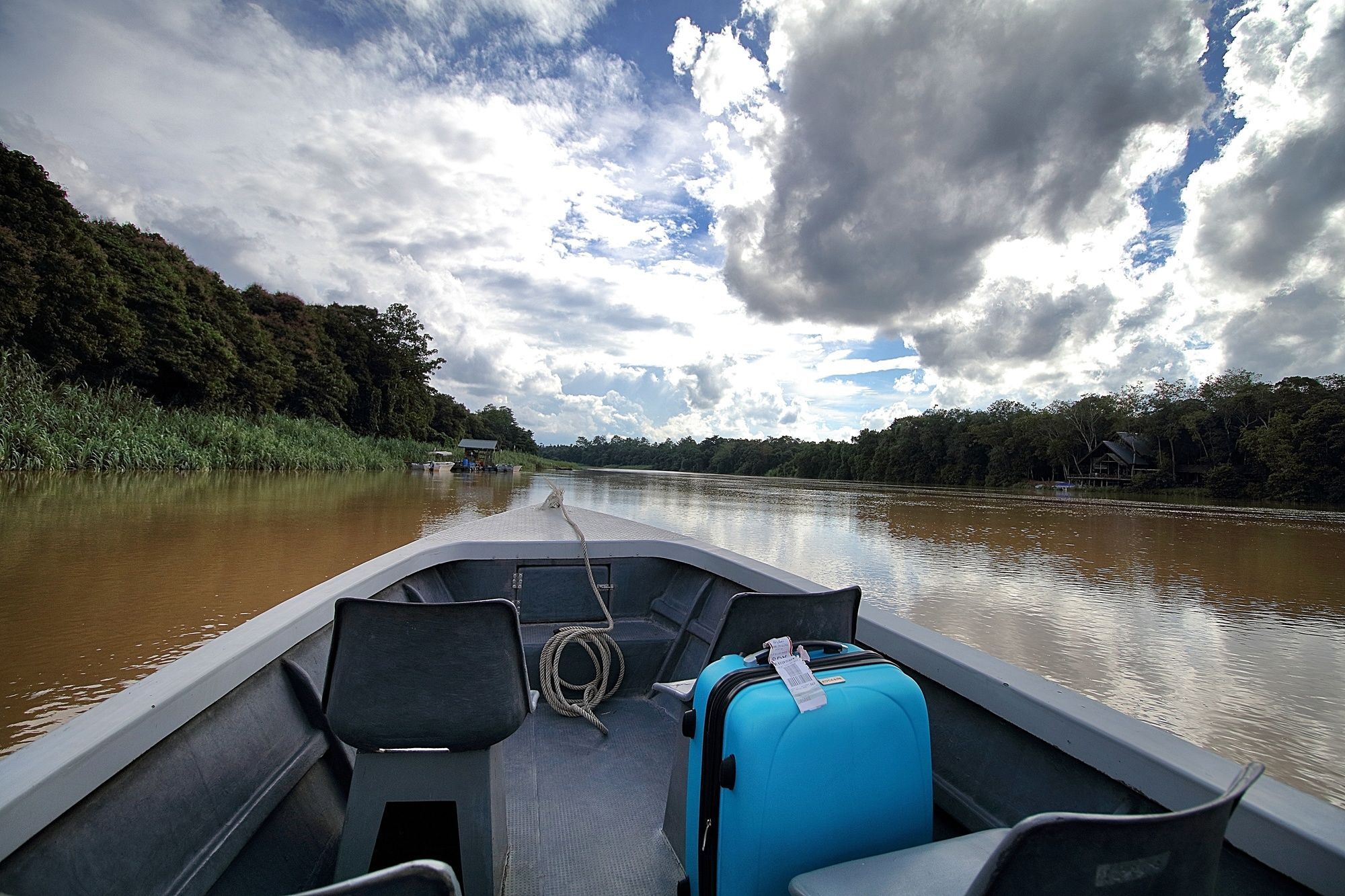 Tanini Kinabatangan Formerly Known As Nature Lodge Kinabatangan Bilit Εξωτερικό φωτογραφία